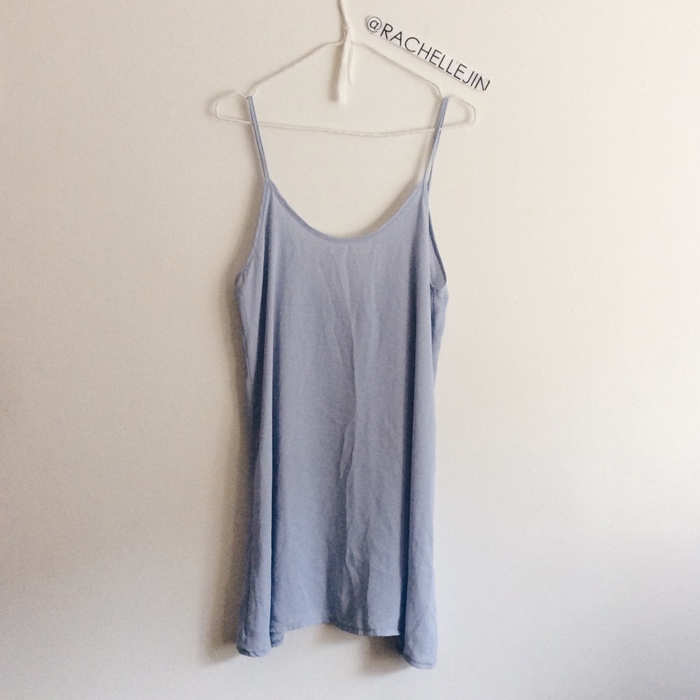 NEW Brandy Melville Blue Slip Dress